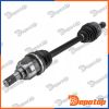 Demi-Arbre de Transmission MTM gauche pour HYUNDAI | NPW-KA-417, 224318